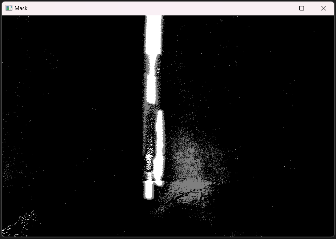 OpenCVのBackgroundSubtractorクラスを使った動画の背景差分
