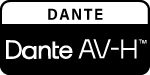 Dante AV-H対応