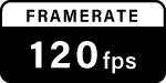高速120FPS