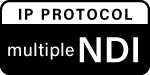 NDI HIGH BANDWIDTH、NDI HX3