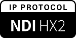 NDI HX対応