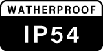 IP54対応