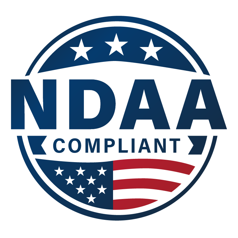 NDAA準拠 産業用モニタリングカメラ