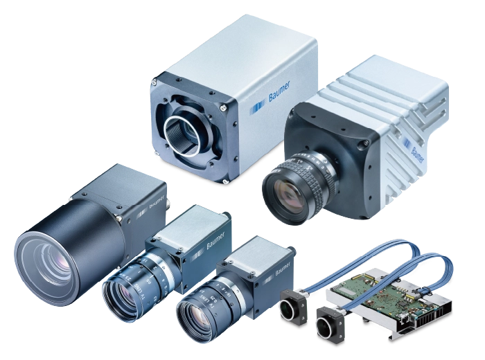 株式会社アルゴが取り扱うBaumer社の産業用カメラ製品一覧