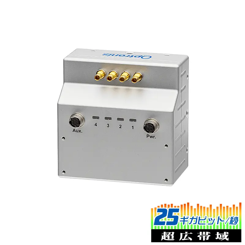 CoaXPress出力・高速高解像度 産業用カメラ