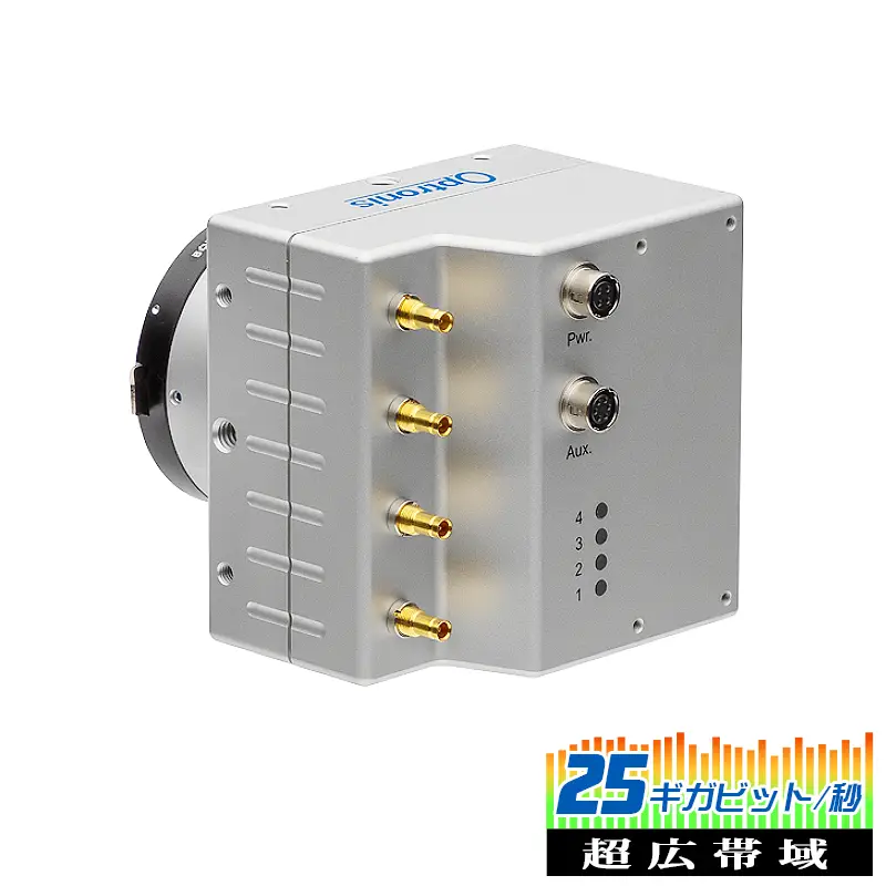 CoaXPress出力・高速高解像度 産業用カメラ