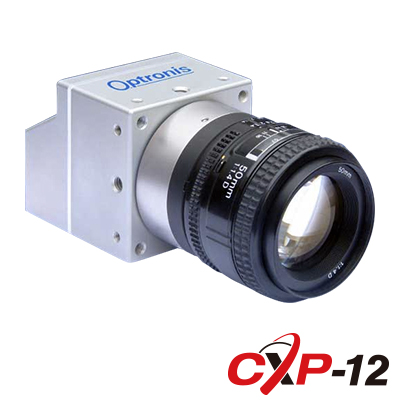 CoaXPress　高速高解像度カメラ