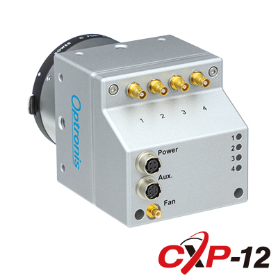 CoaXPress出力・高速高解像度 産業用カメラ