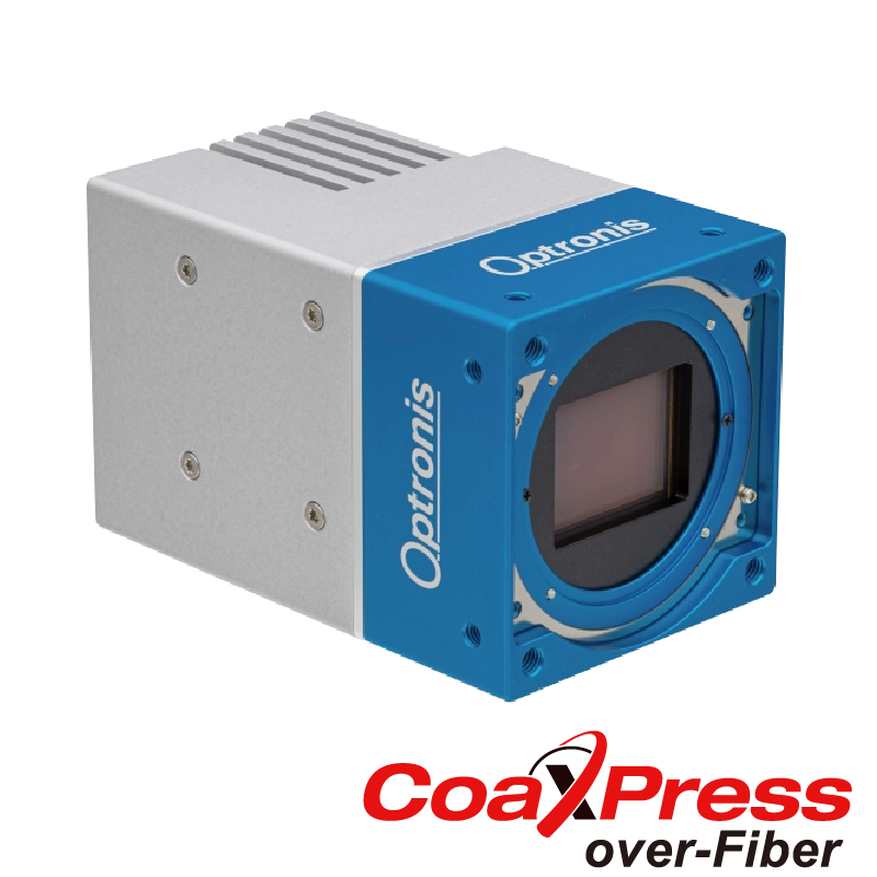 CoaXPress2.0出力・高速高解像度 産業用カメラ
