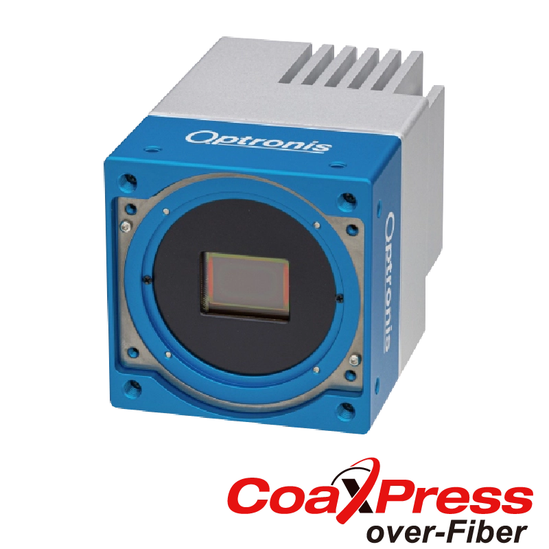 CoaXPress-of-Fiber出力・高速高解像度 産業用カメラ