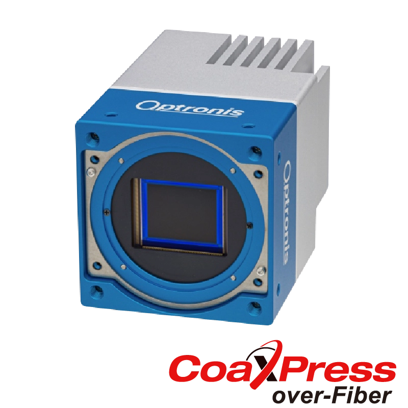 CoaXPress-of-Fiber出力・高速高解像度 産業用カメラ