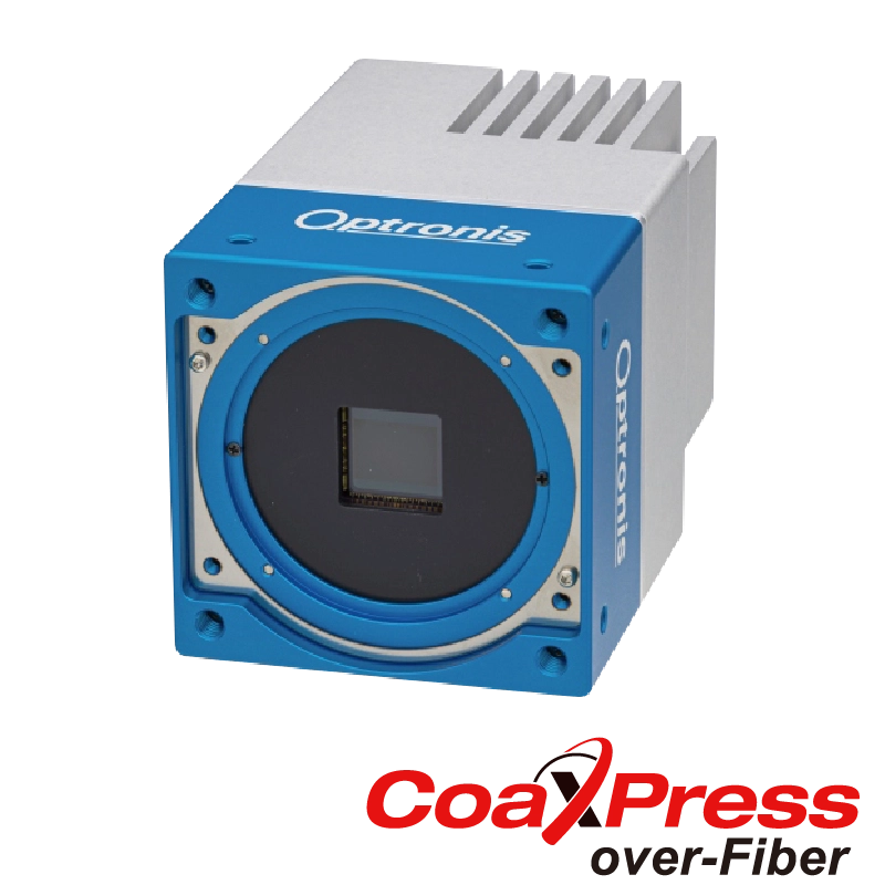 CoaXPress-of-Fiber出力・高速高解像度 産業用カメラ