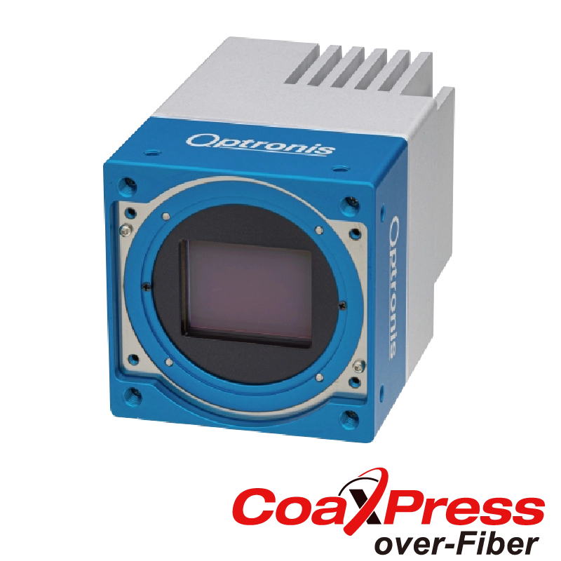 CoaXPress-of-Fiber出力・高速高解像度 産業用カメラ