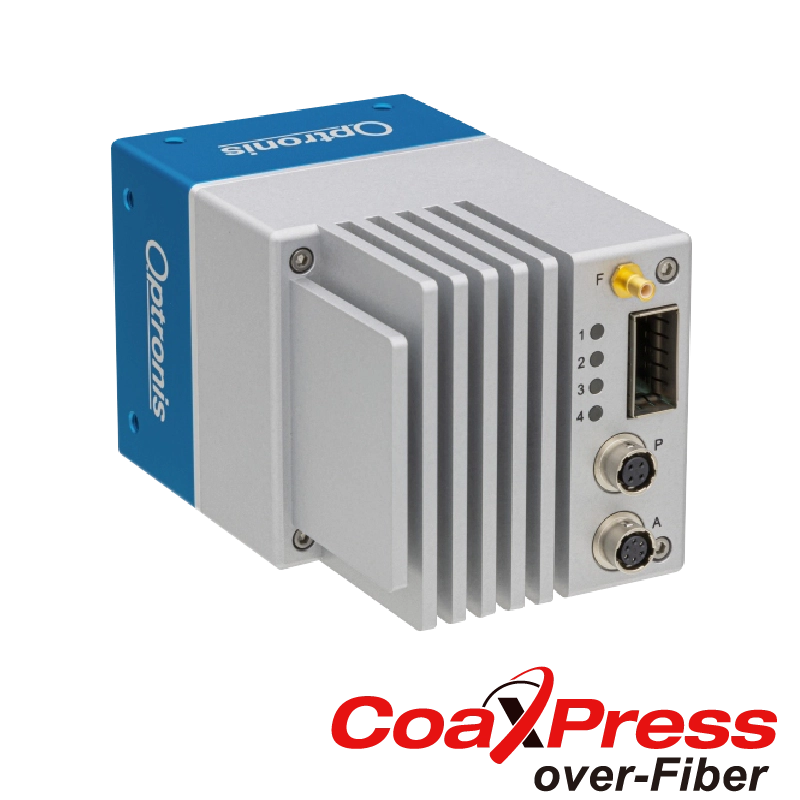 CoaXPress-of-Fiber出力・高速高解像度 産業用カメラ