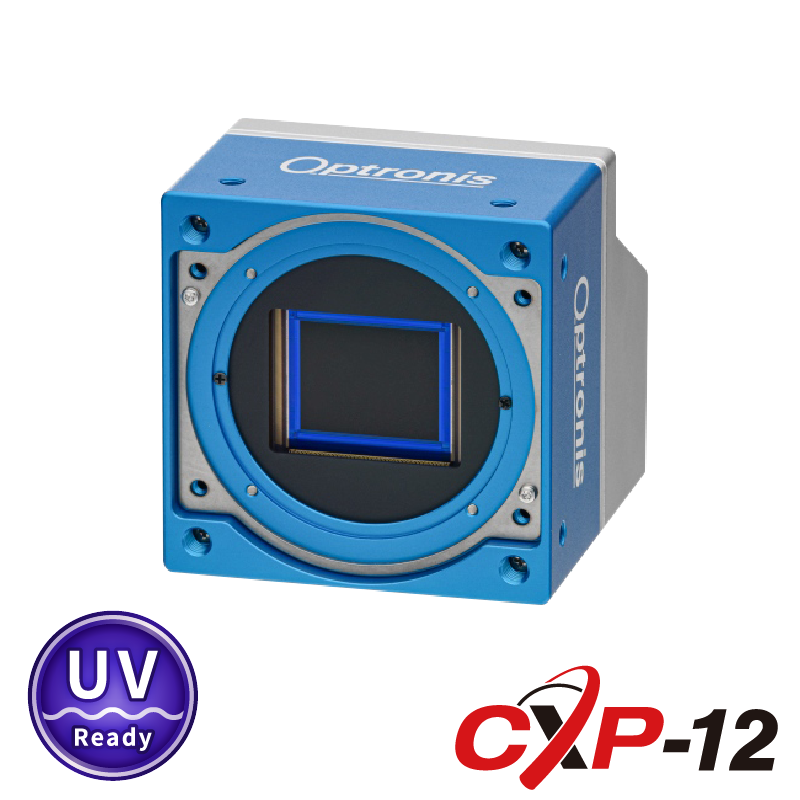 CoaXPress出力・高速高解像度 産業用カメラ