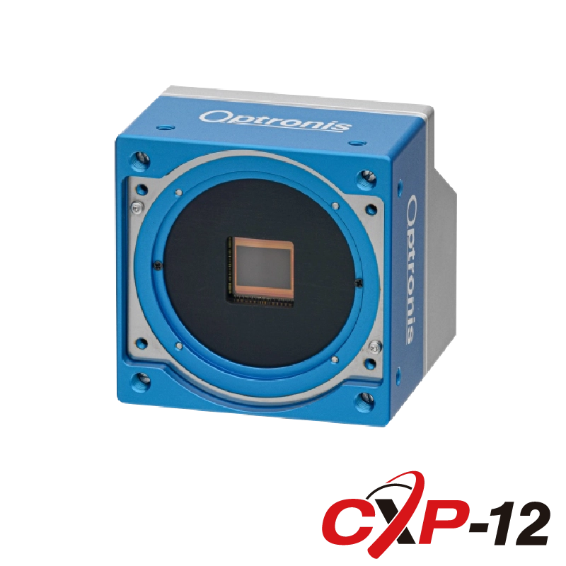 CoaXPress出力・高速高解像度 産業用カメラ