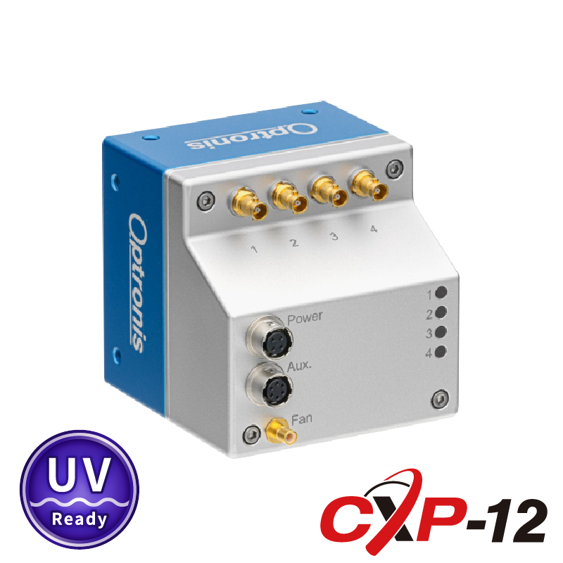 CoaXPress出力・高速高解像度 産業用カメラ