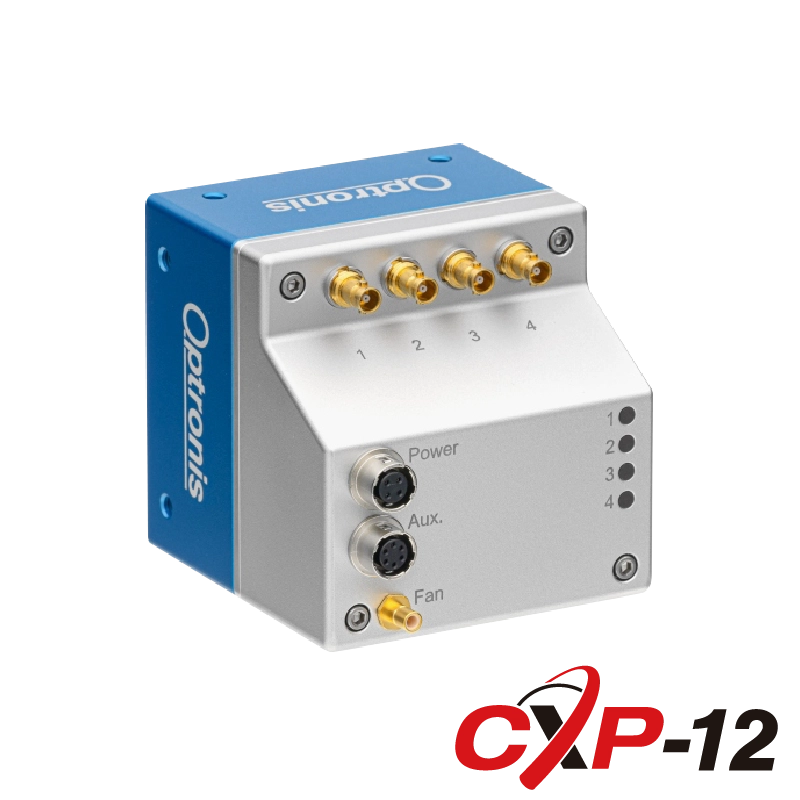 CoaXPress出力・高速高解像度 産業用カメラ