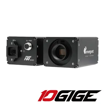 EVT社の10GigEカメラ