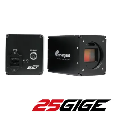 EVT社の25GigEカメラ