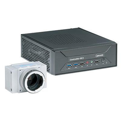 CoaXPress　高速レコーディングカメラシステム
