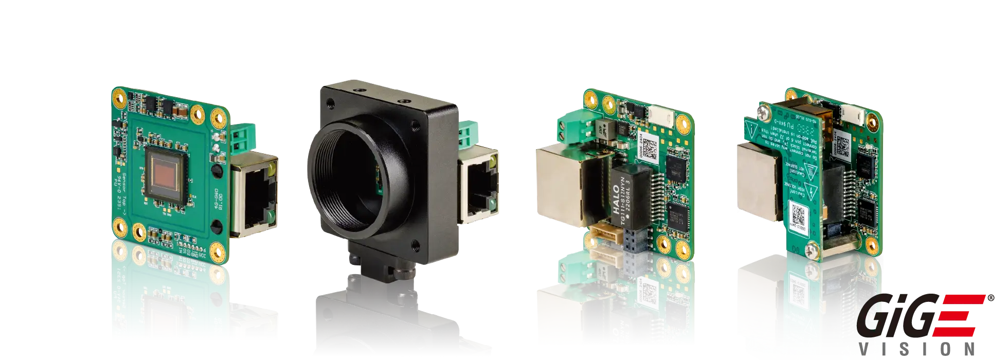 The Imaging Source社 産業用小型GigEボードカメラ 47Gシリーズ