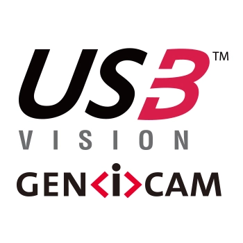 USB3Vision、Genicamに対応