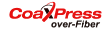 CoaXPress-over-Fiber (CoF)