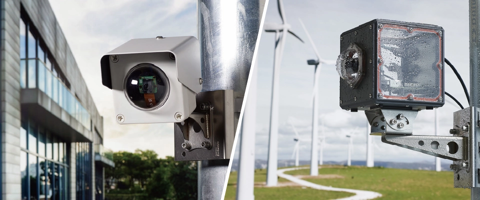 防水・防塵対応のケースなどアクセサリも提供