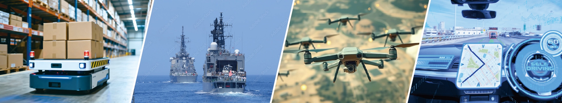 Entaniya社魚眼レンズを使用したアプリケーション