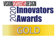 Vision Systems Design 2020 Innovators Awards Gold