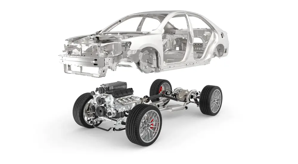 自動車製造のプレス工程