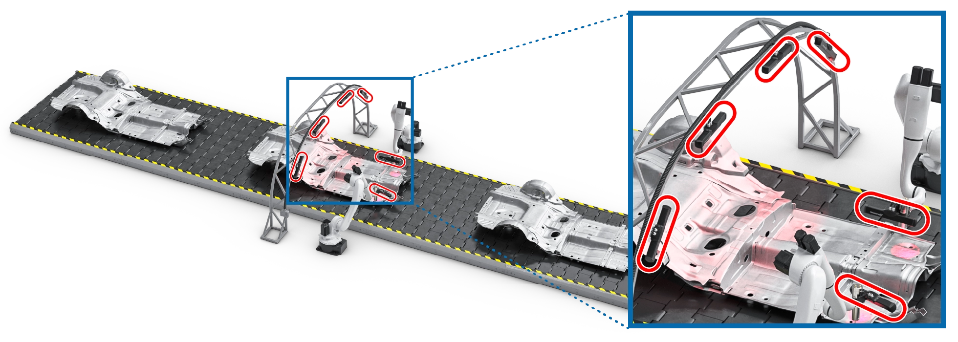 Photoneo 3Dスキャナーを使用して部品のエッジやバリの除去と欠陥検出を自動化