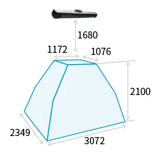 高速・広範囲３Ｄエリアスキャナー PhoXi 3D-XL