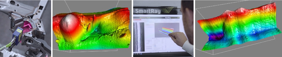広範囲で溶接の検査を可能にするSmartRay 3Dセンサ