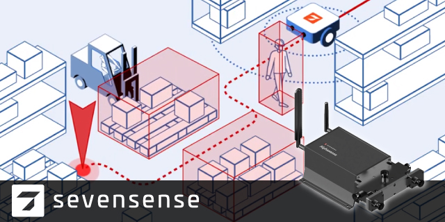 SevensenseRobotics AlphasenseAutonomyシリーズ