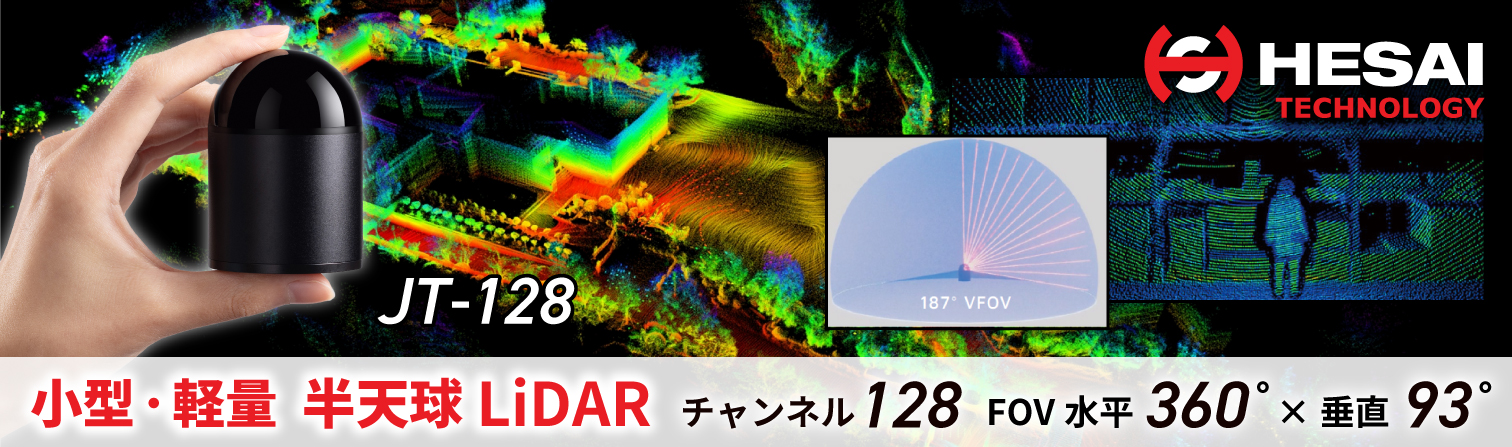 Hesai Technology JT128
