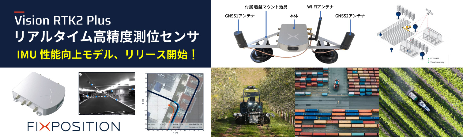 Fixposition Vision RTK2 Plus
