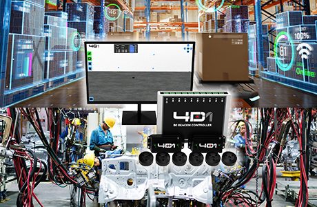 4D1 positioning system