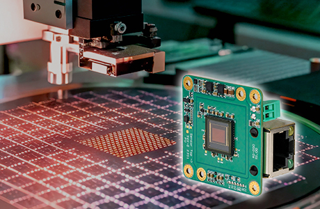 The Imaging Source GigEシングルボードカメラ