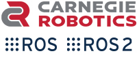 Carnegie Robotics　ROS1/ROS2対応 ubuntu対応