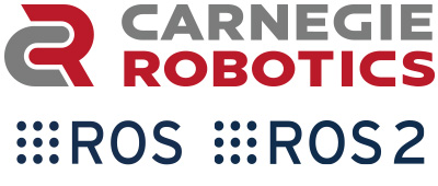 Carnegie Robotics　ROS1/ROS2対応 ubuntu対応