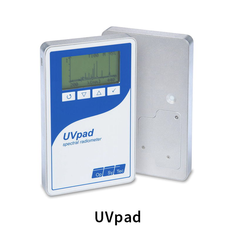 紫外線計測 UVpad