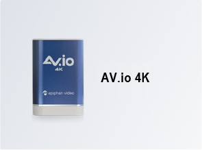 AV.io 4K