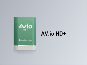 AV.io HD+