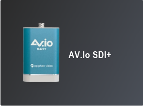 AV.io SDI+