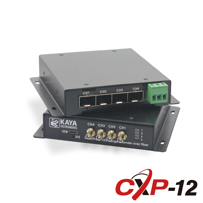 KAYA Instruments　CoaXPress入力ボード