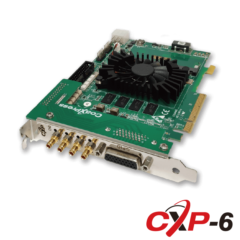 KAYA Instruments　CoaXPress入力ボード