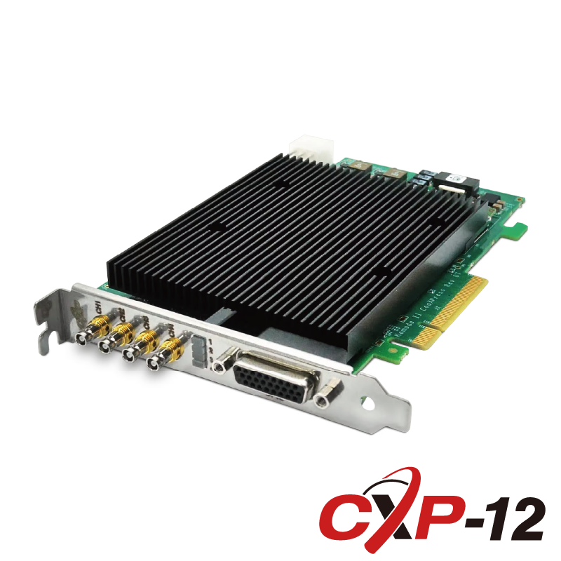 KAYA Instruments　CoaXPress入力ボード