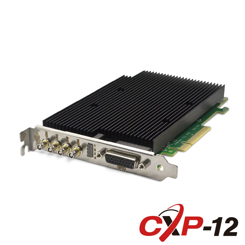 KAYA Instruments　CoaXPress入力ボード